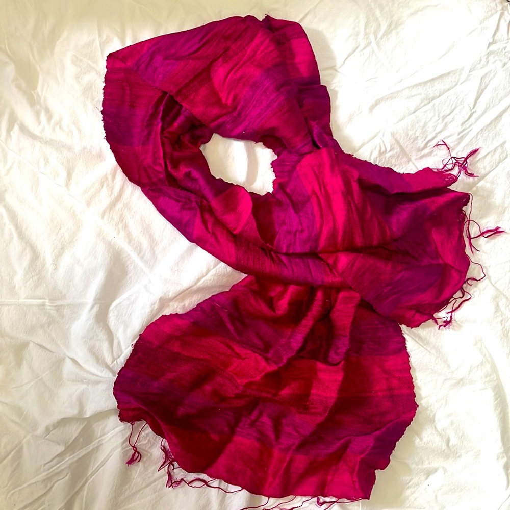 Handmade Cambodian scarf